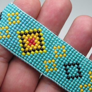 Work of Art Hand Made Beaded Bracelets Colorful